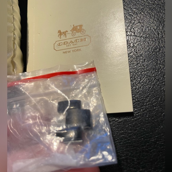 COACH Vintage Rare Black lonic-Stainless Steel Chronograph Watch - Picture 11 of 13